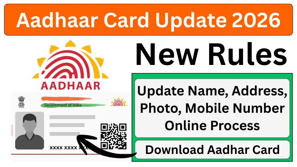 Aadhaar Card Update 2026