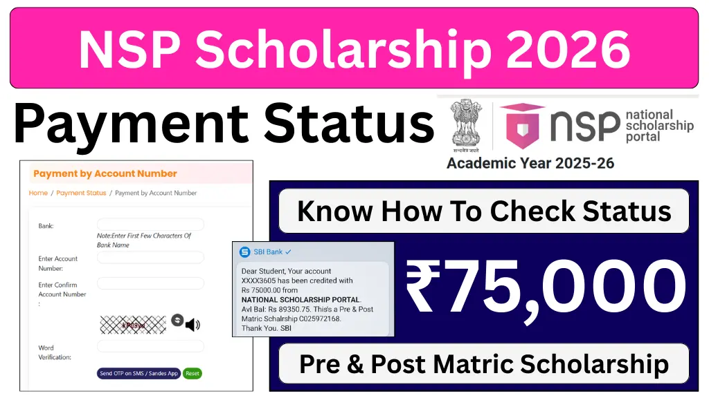 NSP Scholarship 2026